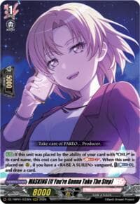 MASKING [If You're Gonna Take The Step] - DZ-TBP01: BanG Dream! Girls Band Party! - Cardfight Vanguard card