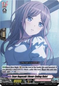 Soyo Nagasaki [Never-Ending Rain] - DZ-TBP01: BanG Dream! Girls Band Party! - Cardfight Vanguard card