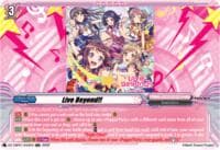 Live Beyond!! - DZ-TBP01: BanG Dream! Girls Band Party! - Cardfight Vanguard card