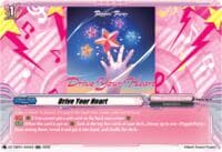 Drive Your Heart - DZ-TBP01: BanG Dream! Girls Band Party! - Cardfight Vanguard card