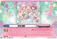 TITLE IDOL - DZ-TBP01: BanG Dream! Girls Band Party! - Cardfight Vanguard card