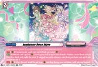 Luminous Once More - DZ-TBP01: BanG Dream! Girls Band Party! - Cardfight Vanguard card