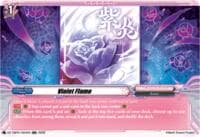 Violet Flame - DZ-TBP01: BanG Dream! Girls Band Party! - Cardfight Vanguard card