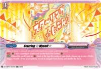 Starring Myself - DZ-TBP01: BanG Dream! Girls Band Party! - Cardfight Vanguard card