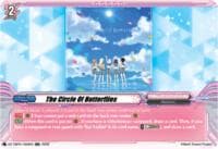 The Circle Of Butterflies - DZ-TBP01: BanG Dream! Girls Band Party! - Cardfight Vanguard card