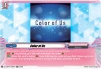 Color of Us - DZ-TBP01: BanG Dream! Girls Band Party! - Cardfight Vanguard card