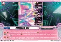 CORUSCATE -DNA- - DZ-TBP01: BanG Dream! Girls Band Party! - Cardfight Vanguard card