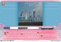 Egakumirai - DZ-TBP01: BanG Dream! Girls Band Party! - Cardfight Vanguard card