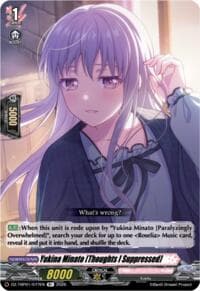 Yukina Minato [Thoughts I Suppressed] - DZ-TBP01: BanG Dream! Girls Band Party! - Cardfight Vanguard card