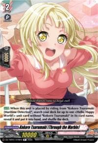 Kokoro Tsurumaki [Through the Marble] - DZ-TBP01: BanG Dream! Girls Band Party! - Cardfight Vanguard card