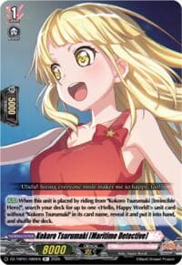 Kokoro Tsurumaki [Maritime Detective] - DZ-TBP01: BanG Dream! Girls Band Party! - Cardfight Vanguard card