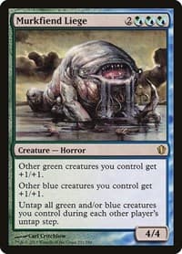 Murkfiend Liege - Commander 2013 - Magic: The Gathering card