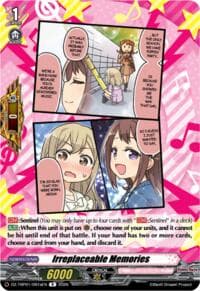 Irreplaceable Memories (A) - DZ-TBP01: BanG Dream! Girls Band Party! - Cardfight Vanguard card