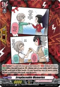 Irreplaceable Memories (B) - DZ-TBP01: BanG Dream! Girls Band Party! - Cardfight Vanguard card