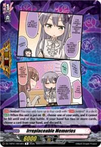 Irreplaceable Memories (D) - DZ-TBP01: BanG Dream! Girls Band Party! - Cardfight Vanguard card