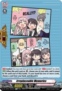 Irreplaceable Memories (H) - DZ-TBP01: BanG Dream! Girls Band Party! - Cardfight Vanguard card