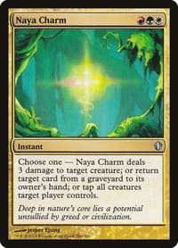 Naya Charm - Commander 2013 - Magic: The Gathering card