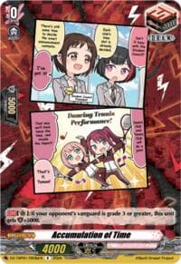 Accumulation of Time (B) - DZ-TBP01: BanG Dream! Girls Band Party! - Cardfight Vanguard card