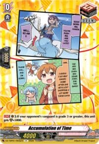 Accumulation of Time (E) - DZ-TBP01: BanG Dream! Girls Band Party! - Cardfight Vanguard card