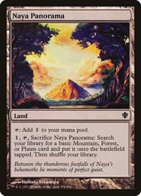 Naya Panorama - Commander 2013 - Magic: The Gathering card