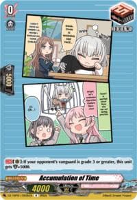 Accumulation of Time (H) - DZ-TBP01: BanG Dream! Girls Band Party! - Cardfight Vanguard card