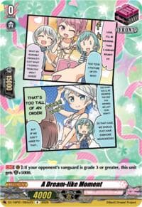 A Dream-like Moment (C) - DZ-TBP01: BanG Dream! Girls Band Party! - Cardfight Vanguard card