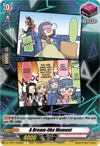 A Dream-like Moment (G) - DZ-TBP01: BanG Dream! Girls Band Party! - Cardfight Vanguard card