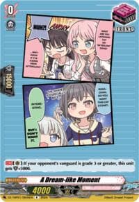 A Dream-like Moment (H) - DZ-TBP01: BanG Dream! Girls Band Party! - Cardfight Vanguard card