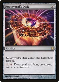 Nevinyrral's Disk - Commander 2013 - Magic: The Gathering card