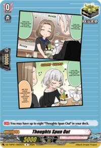 Thoughts Spun Out (H) - DZ-TBP01: BanG Dream! Girls Band Party! - Cardfight Vanguard card