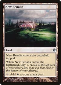 New Benalia - Commander 2013 - Magic: The Gathering card