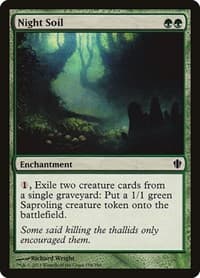 Night Soil - Commander 2013 - Magic: The Gathering card