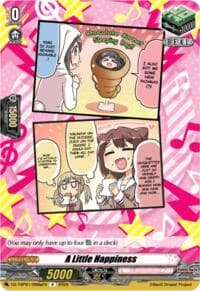 A Little Happiness (A) - DZ-TBP01: BanG Dream! Girls Band Party! - Cardfight Vanguard card