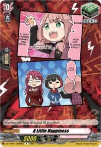 A Little Happiness (B) - DZ-TBP01: BanG Dream! Girls Band Party! - Cardfight Vanguard card