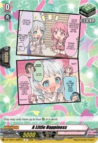 A Little Happiness (C) - DZ-TBP01: BanG Dream! Girls Band Party! - Cardfight Vanguard card