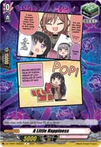 A Little Happiness (D) - DZ-TBP01: BanG Dream! Girls Band Party! - Cardfight Vanguard card