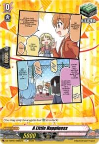 A Little Happiness (E) - DZ-TBP01: BanG Dream! Girls Band Party! - Cardfight Vanguard card