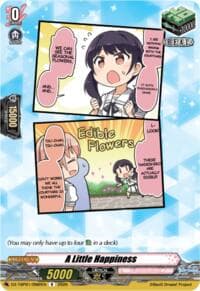 A Little Happiness (F) - DZ-TBP01: BanG Dream! Girls Band Party! - Cardfight Vanguard card