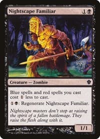Nightscape Familiar - Commander 2013 - Magic: The Gathering card