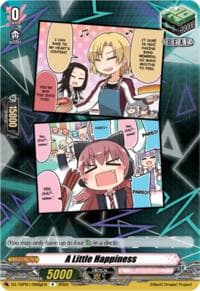 A Little Happiness (G) - DZ-TBP01: BanG Dream! Girls Band Party! - Cardfight Vanguard card
