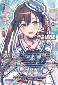 Tae Hanazono [Better Sound] (GBPR+) - DZ-TBP01: BanG Dream! Girls Band Party! - Cardfight Vanguard card