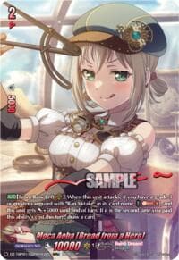 Moca Aoba [Bread from a Hero] (GBPR+) - DZ-TBP01: BanG Dream! Girls Band Party! - Cardfight Vanguard card