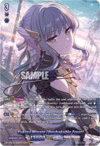 Yukina Minato [Unshakable Trust] (GBPR+) - DZ-TBP01: BanG Dream! Girls Band Party! - Cardfight Vanguard card