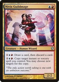 Nivix Guildmage - Commander 2013 - Magic: The Gathering card