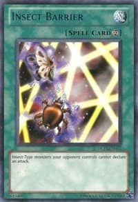 Insect Barrier (Red) - Duelist League Promo - YuGiOh card