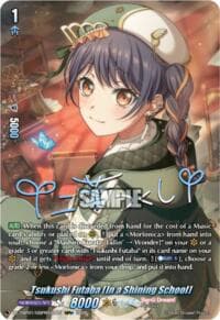 Tsukushi Futaba [In a Shining School] (GBPR+) - DZ-TBP01: BanG Dream! Girls Band Party! - Cardfight Vanguard card