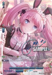 Anon Chihaya [The Usual, Please] (GBPR+) - DZ-TBP01: BanG Dream! Girls Band Party! - Cardfight Vanguard card