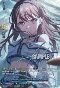 Taki Shiina [Let's Make a Deal] (GBPR+) - DZ-TBP01: BanG Dream! Girls Band Party! - Cardfight Vanguard card