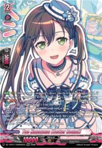 Tae Hanazono [Better Sound] (GBPR) - DZ-TBP01: BanG Dream! Girls Band Party! - Cardfight Vanguard card