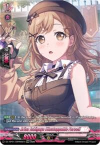 Arisa Ichigaya [Unstoppable Force!] (GBPR) - DZ-TBP01: BanG Dream! Girls Band Party! - Cardfight Vanguard card